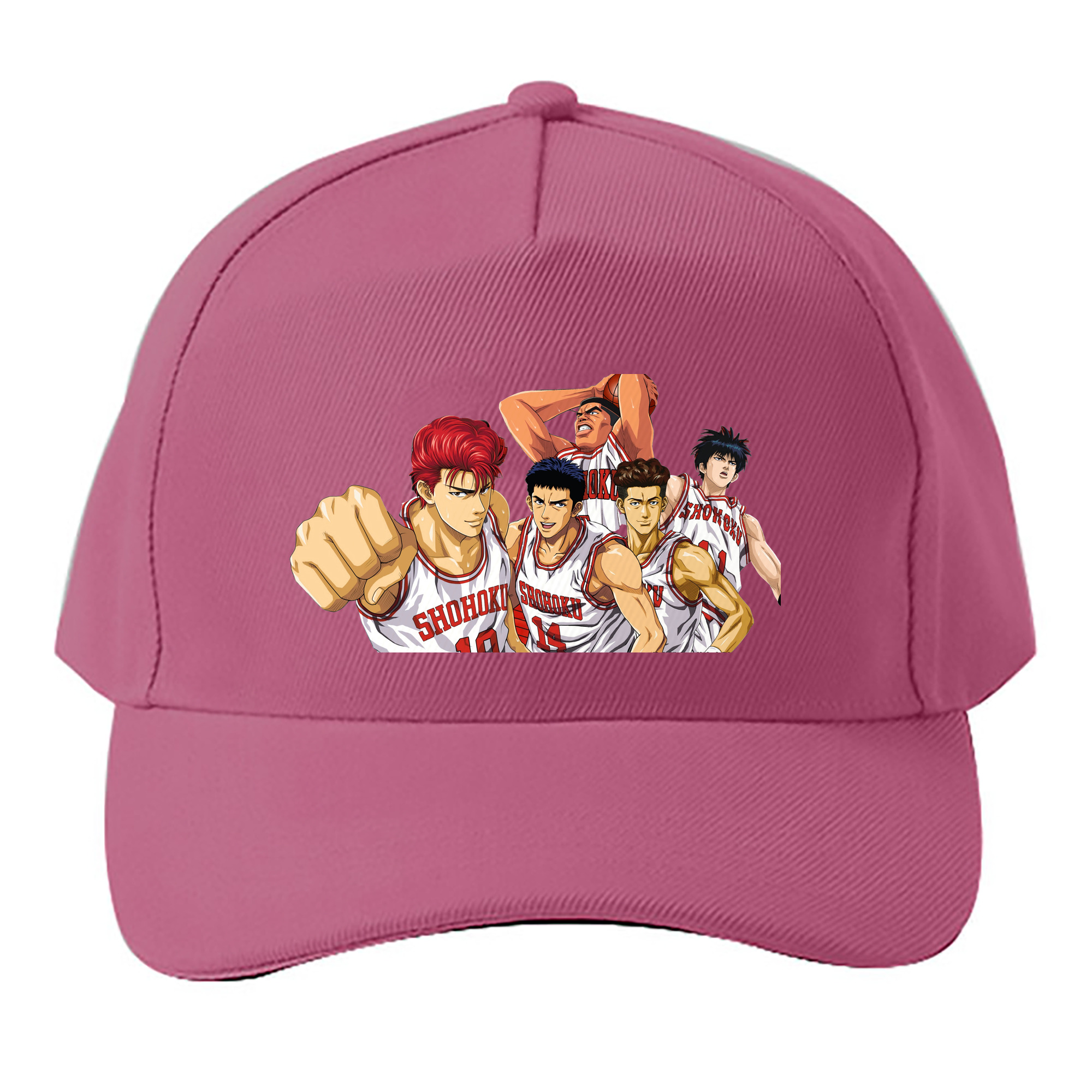 （画像用） SLAM DUNK／スラムダンク ベースボールキャップ 綿100％ 男女兼用 帽子 スポーツ